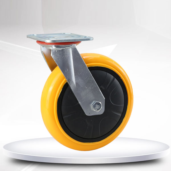 8寸（cùn）工業塑芯黃聚酯