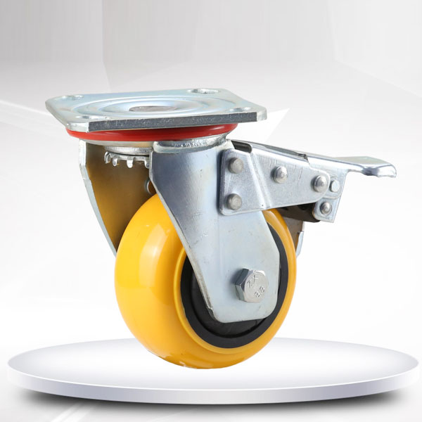 5寸工業塑芯黃聚酯