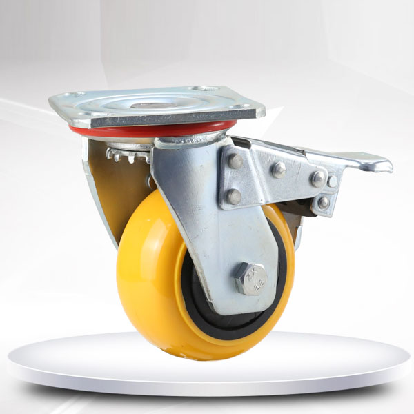 4寸工業塑芯黃聚酯