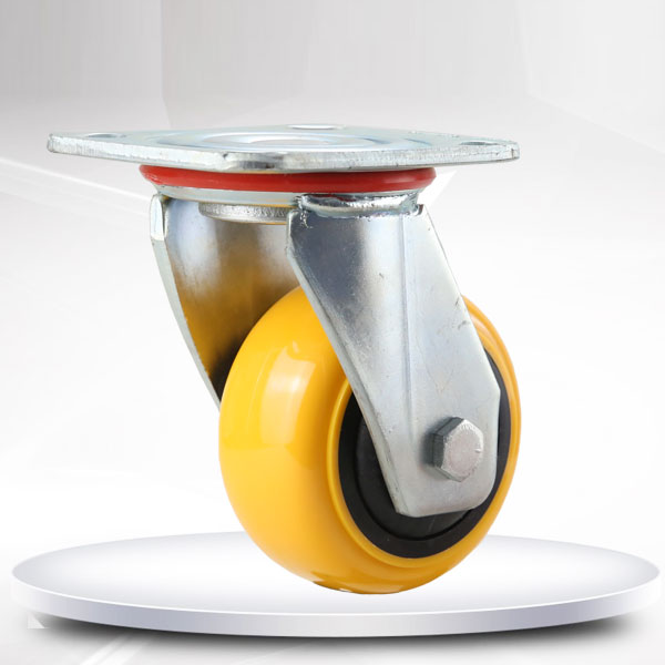 4寸工業塑芯黃聚酯