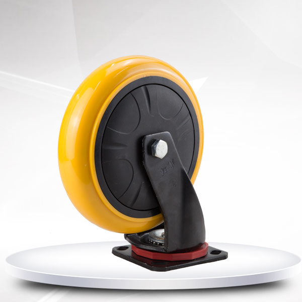 一體支架黃聚酯