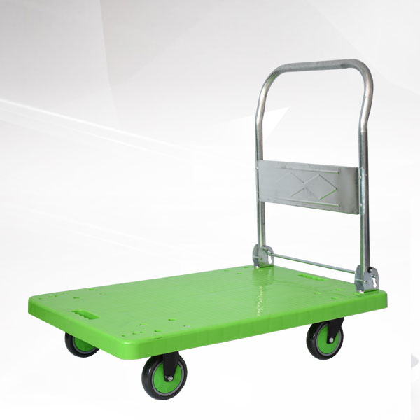 綠色單層平（píng）板車