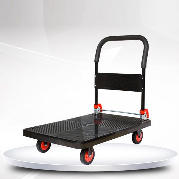 平板（bǎn）車-黑色單層平板車（chē）