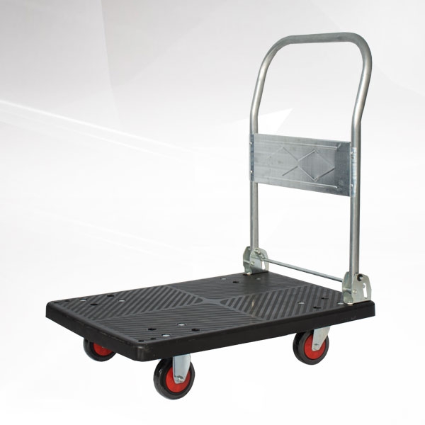 手推車-黑色單（dān）層手推車